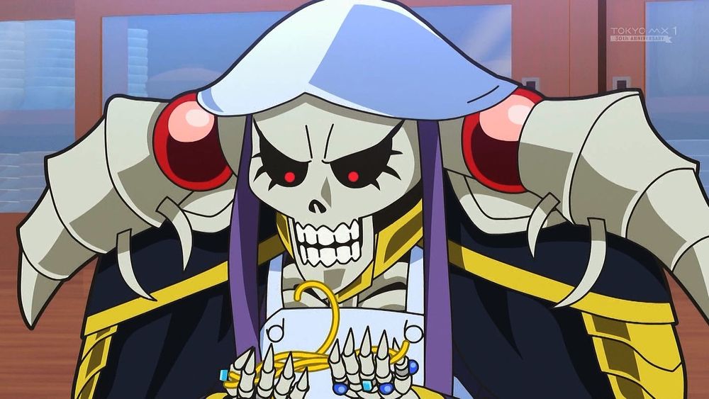 Ains brincando com os macarrões vivos