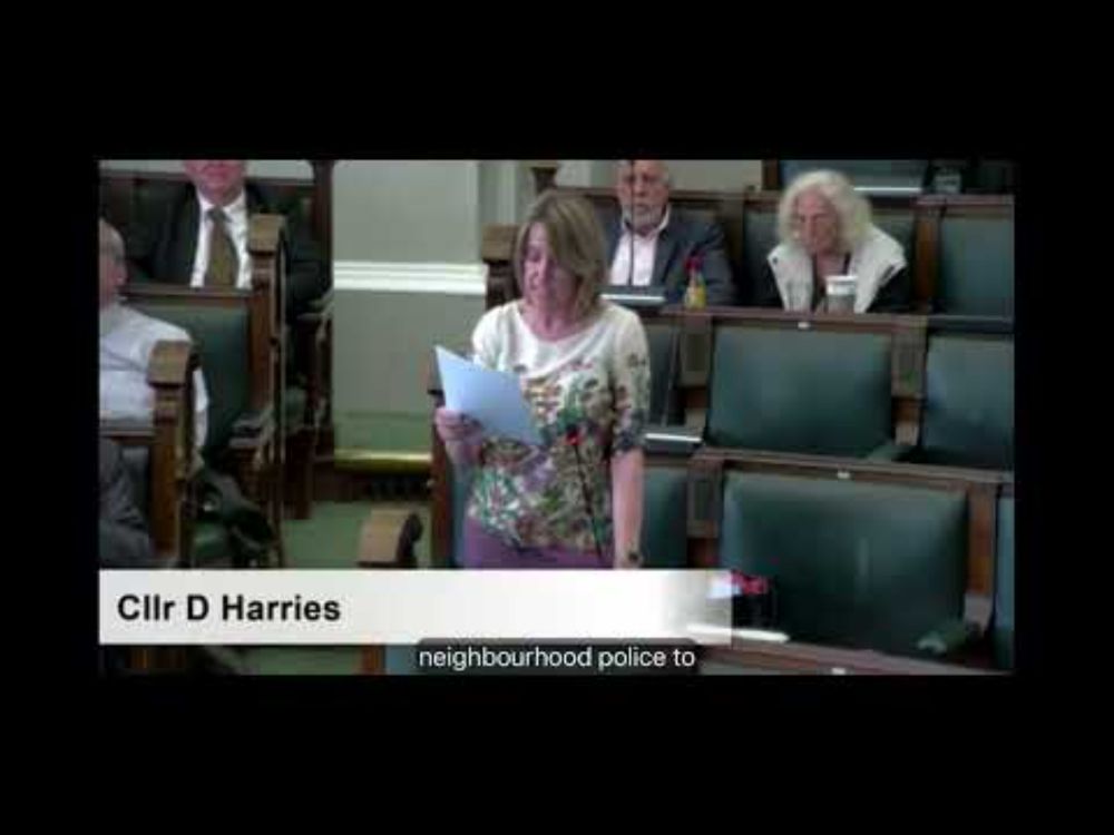 Councillor Harries seeks better democratic accountability so that residents can be better served