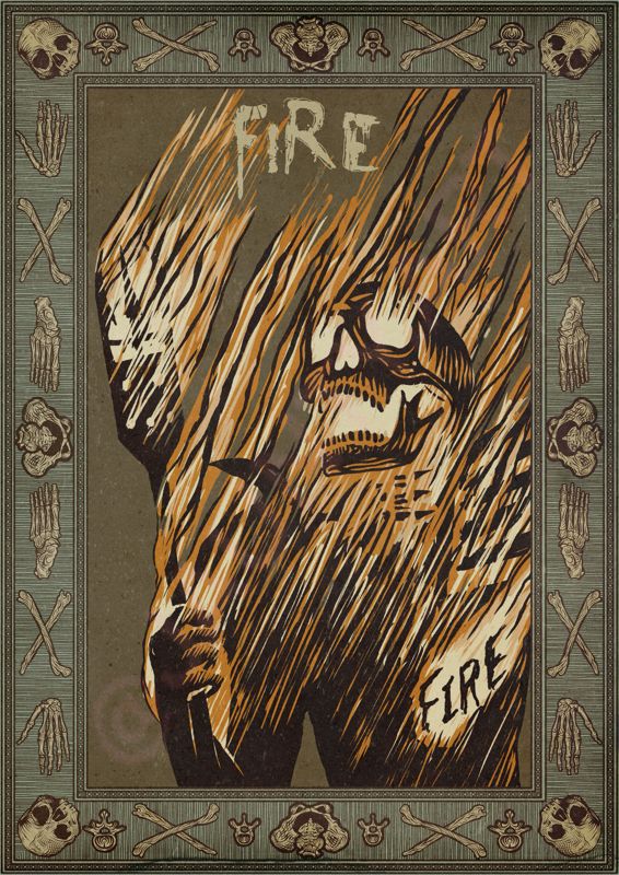 Illustration of Judge Fire