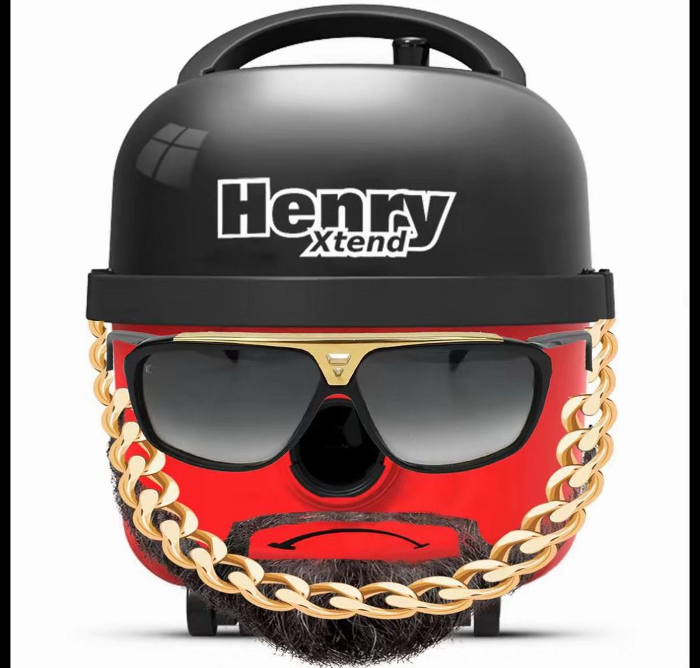 The Ibiza Final Boss as a Henry The Hoover