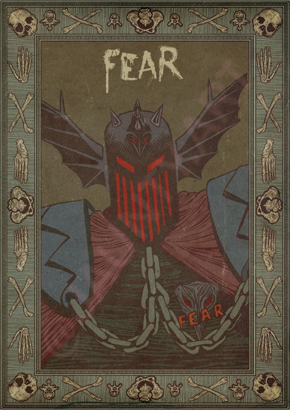 Illustration of Judge Fear