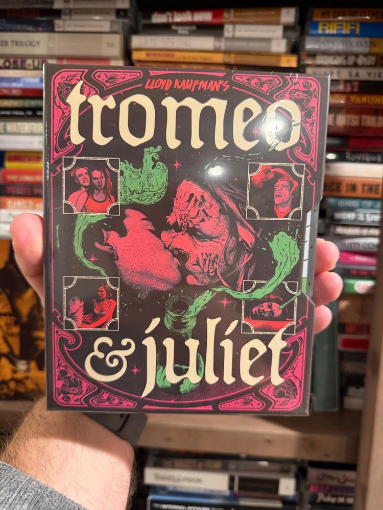 4K UHD of Tromeo and Juliet