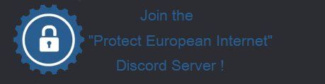 A banner regarding the discord server