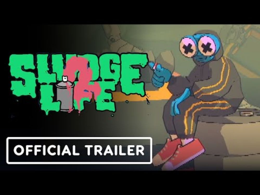 Sludge Life 2 - Official Announcement Trailer