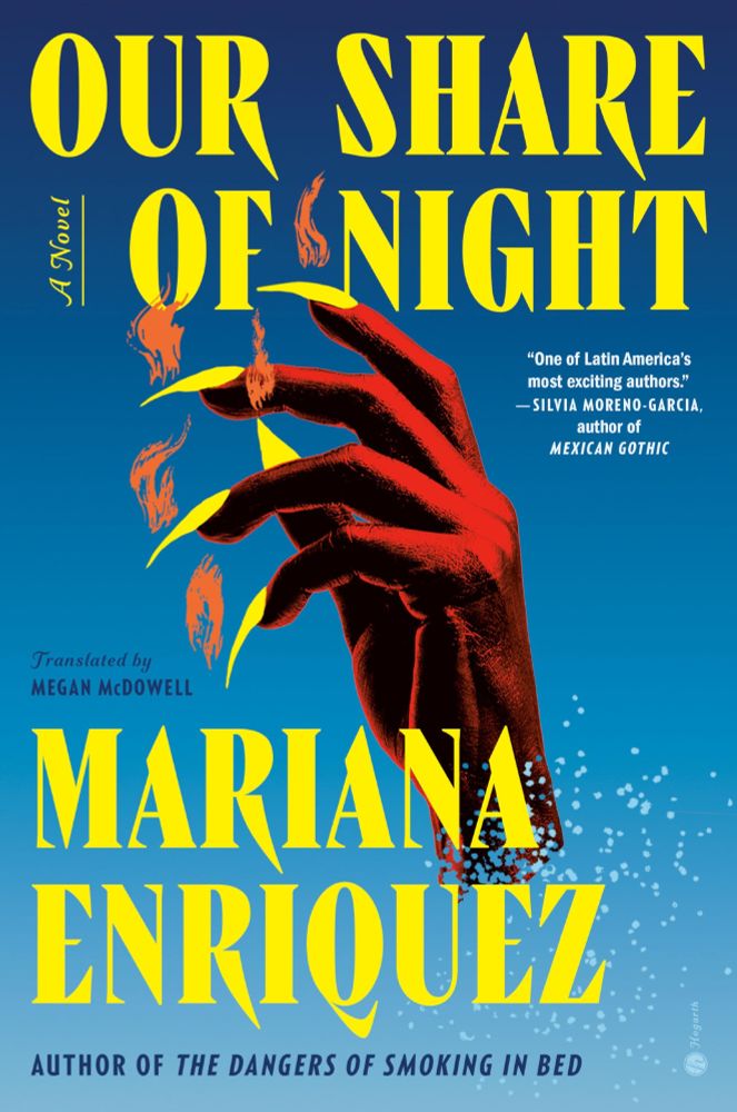 Our share of the night book cover