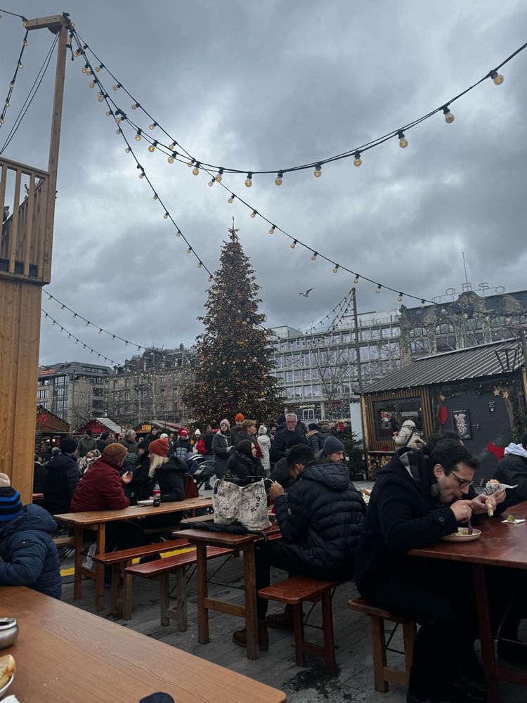 Christmas market I. Switzerland 