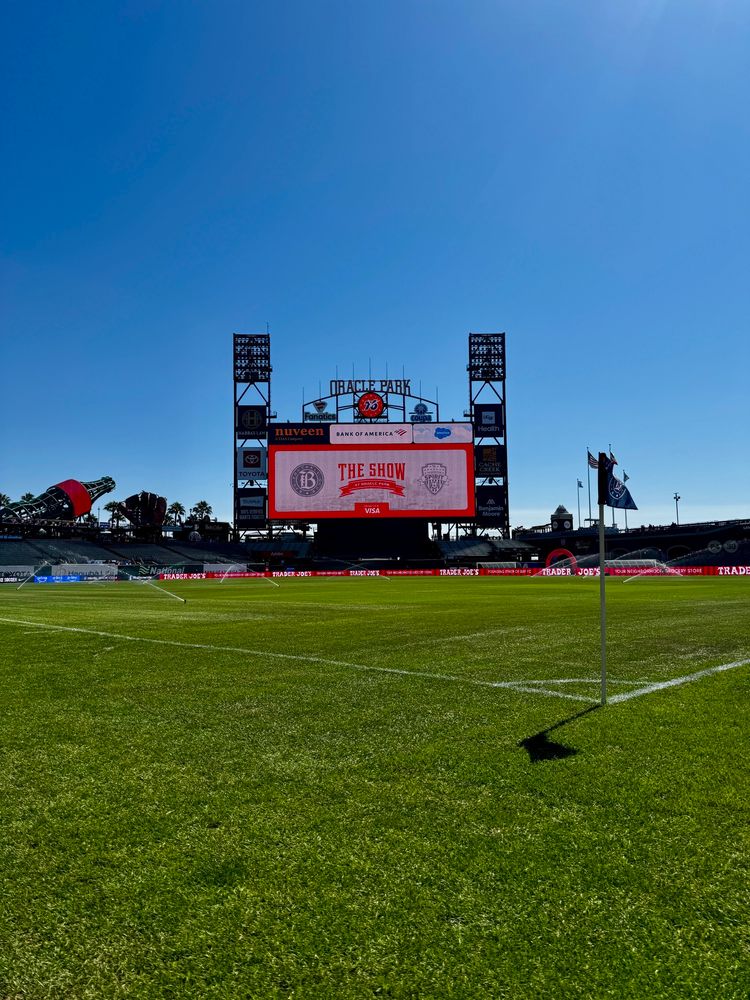 Oracle Park - Bay FC vs Washington Spirit, NWSL
