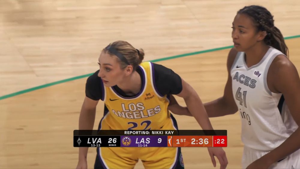 Cam Brink - LA Sparks