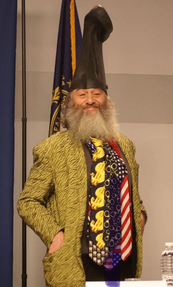 A picture of Vermin Supreme