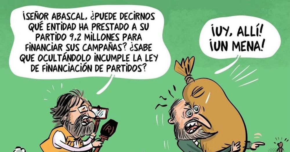 PP, Abascal-Vox y Alise con sus cortinas de humo