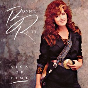Cover of Bonnie Raitt's album Nick of Time