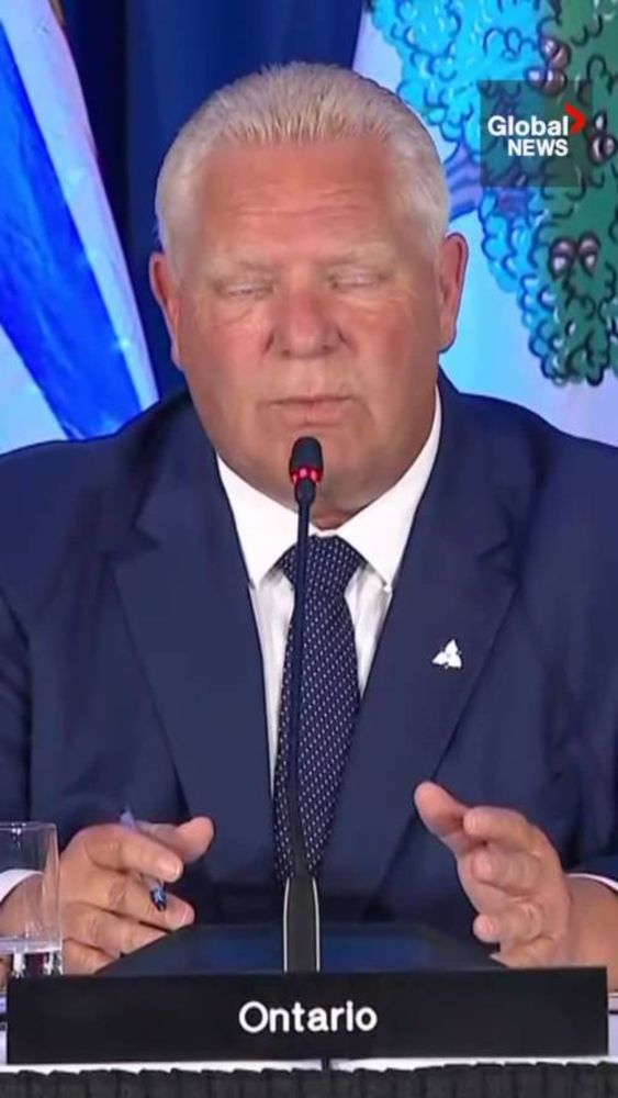 Watch ‘I’ve got a problem with 1 person, and that’s Donald Trump’: Doug Ford Video Online, on GlobalNews.ca