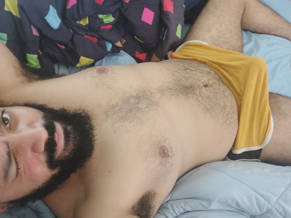 It me hard in short shorts