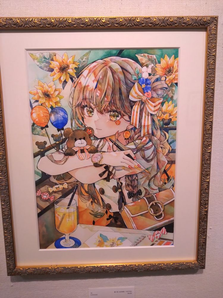 Yukoring(優子鈴)○4/23-5/6個展in東京 | 「美術の祭典 東京展