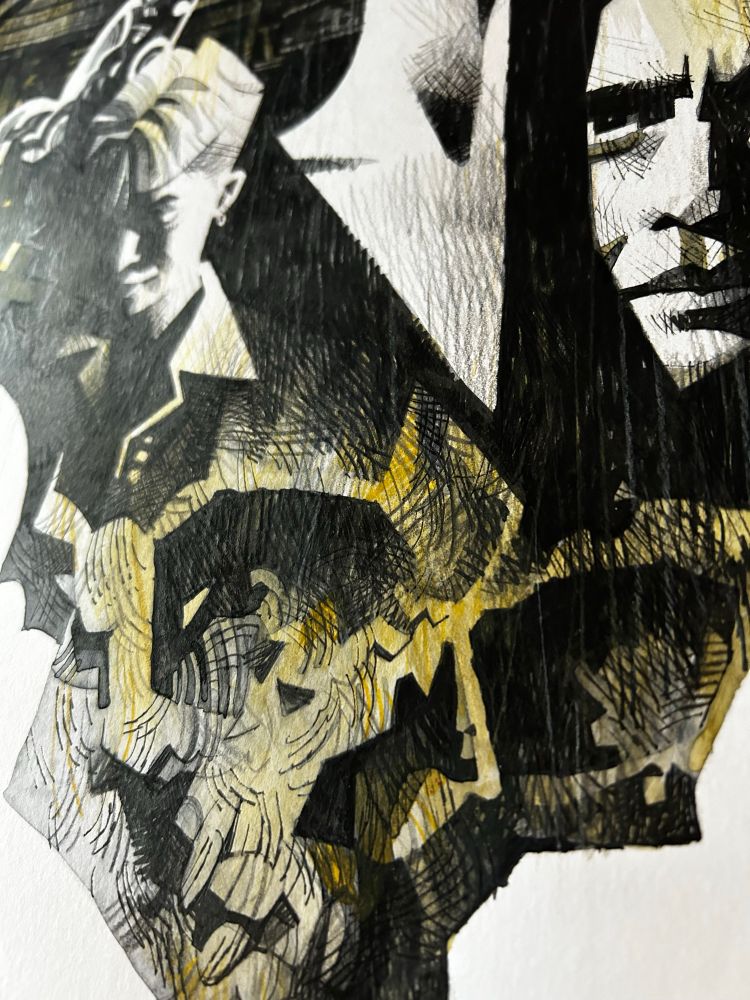 Close up of my City of the Dead poster. 