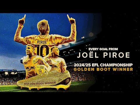 EVERY GOAL from Joel Piroe | Golden Boot winner I 2024/25 EFL Championship