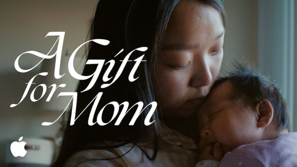 Apple's iPhone-shot Mother's Day film brings back baby's first year in 3D