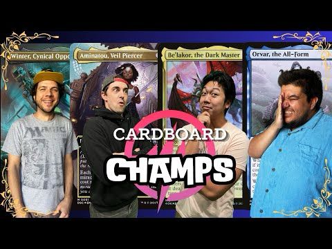 @JakeandJoelareMagic  Joins in with WINTER vs AMINATOU vs ORVAR vs BE'LAKOR Horror Theme - Nerd On!