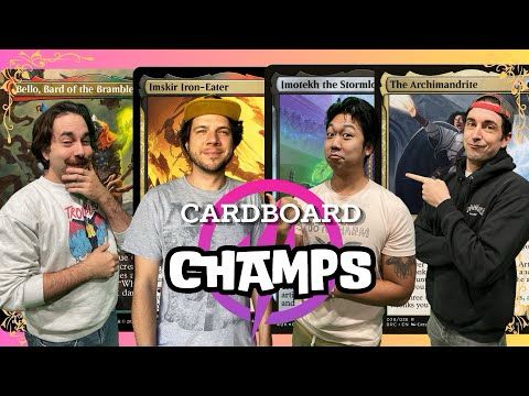 Imskir vs Bello vs Imotekh vs Archimandrite and Jake from @JakeandJoelareMagic clashes with US!