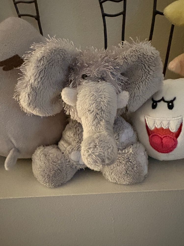 my first webkinz was also this lil elephant 