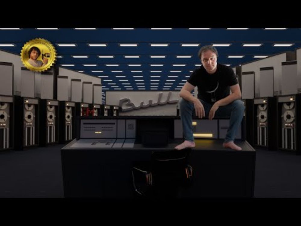 Oui, la France a été au top de l'informatique - Monsieur Bidouille