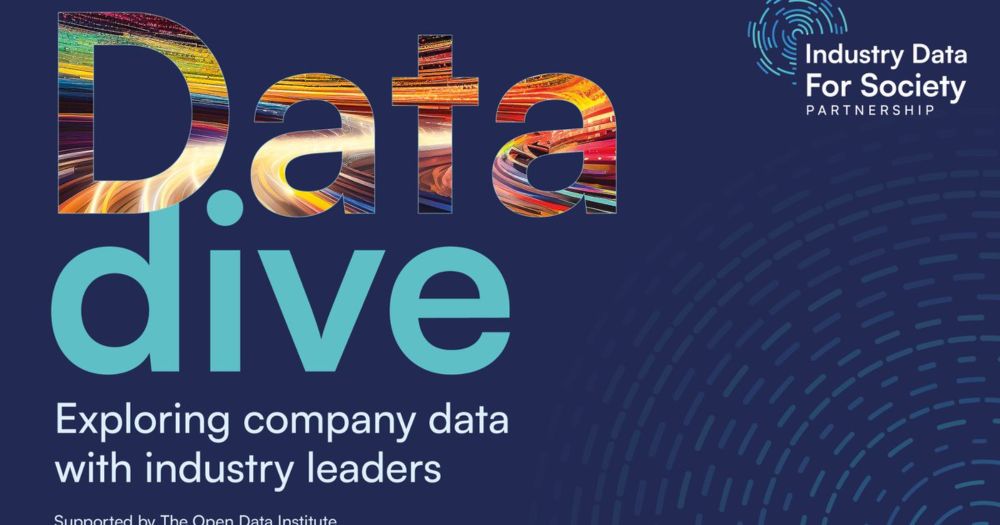 Data Dive podcast series