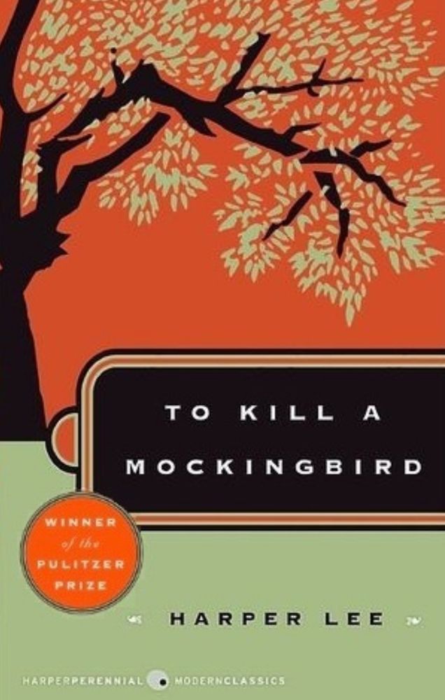 Front cover of To Kill A Mockingbird by Harper Lee

Winner of the Pulitzer Prize. 
