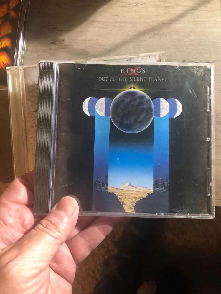 Kings X — Out of the Silent Planet