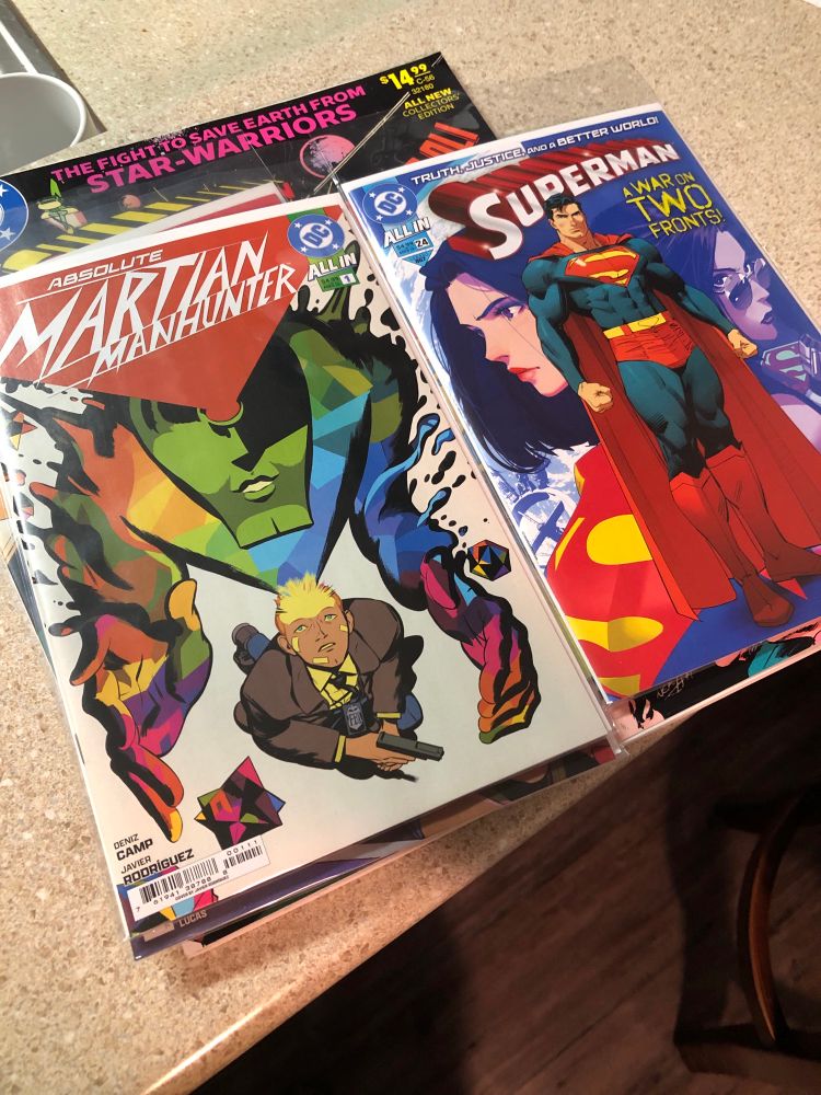 Absolute Martian, Manhunter, one, Superman, 24