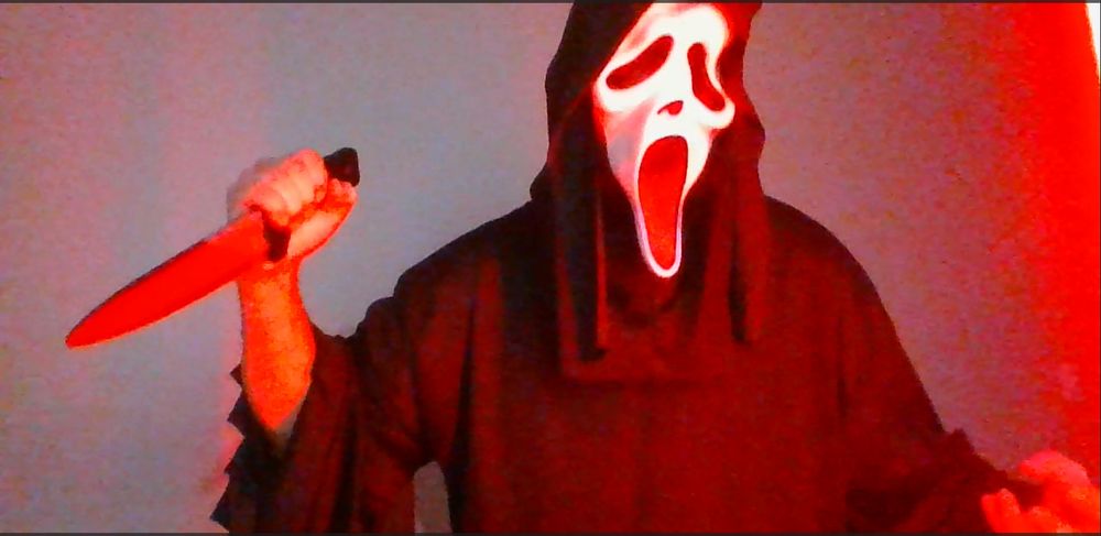 D3vil as Ghostface