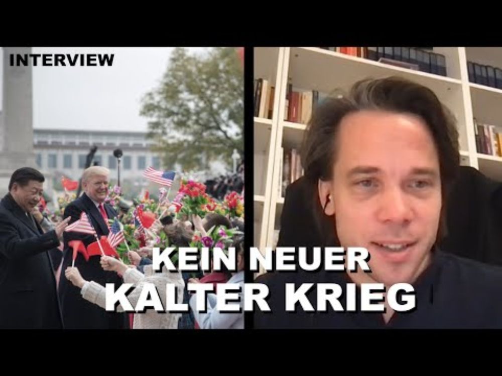 Kein neuer Kalter Krieg – Interview mit Daniel Fuchs