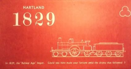 1829, the first 18xx (boardgame)