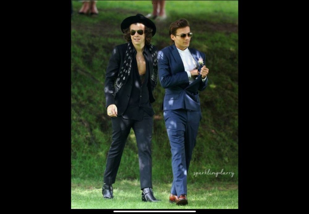 Pretty boys at Jays Wedding day 