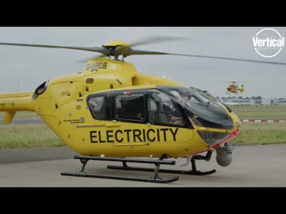 Western Power Distribution's Helicopter Unit