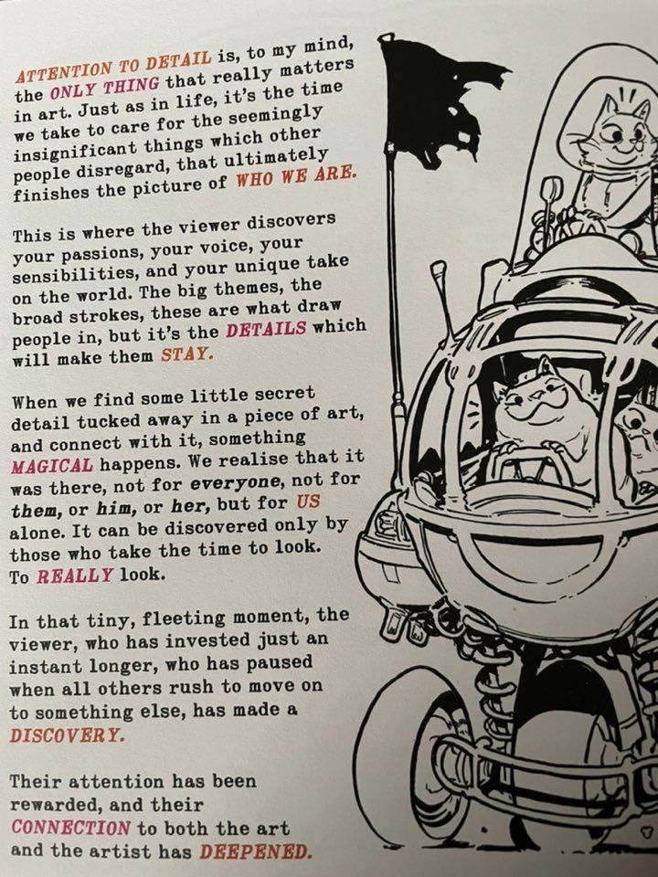 How To Think When You Draw part 2 - attention to detail
