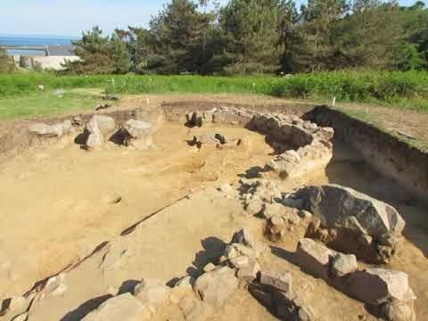Les Huguettes, Alderney, excavation 2025: day 15