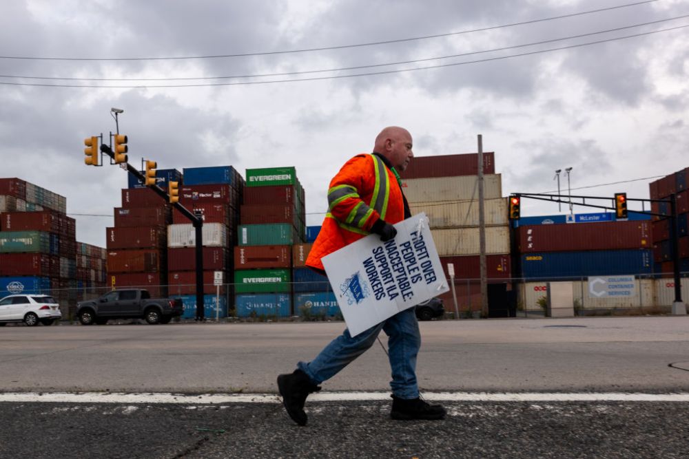 The First East Coast Longshore Strike in Half a Century Is On