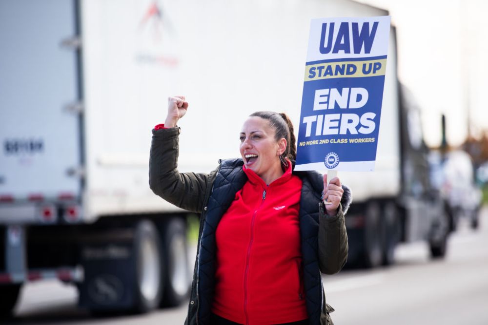 The UAW Now Has Tentative Deals With All Three Automakers — and They Look to Be Historic