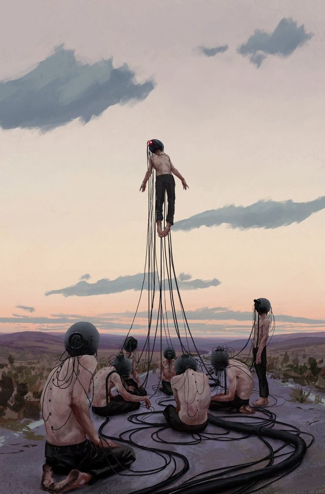 Lost in digital madness by Axel Sauerwald