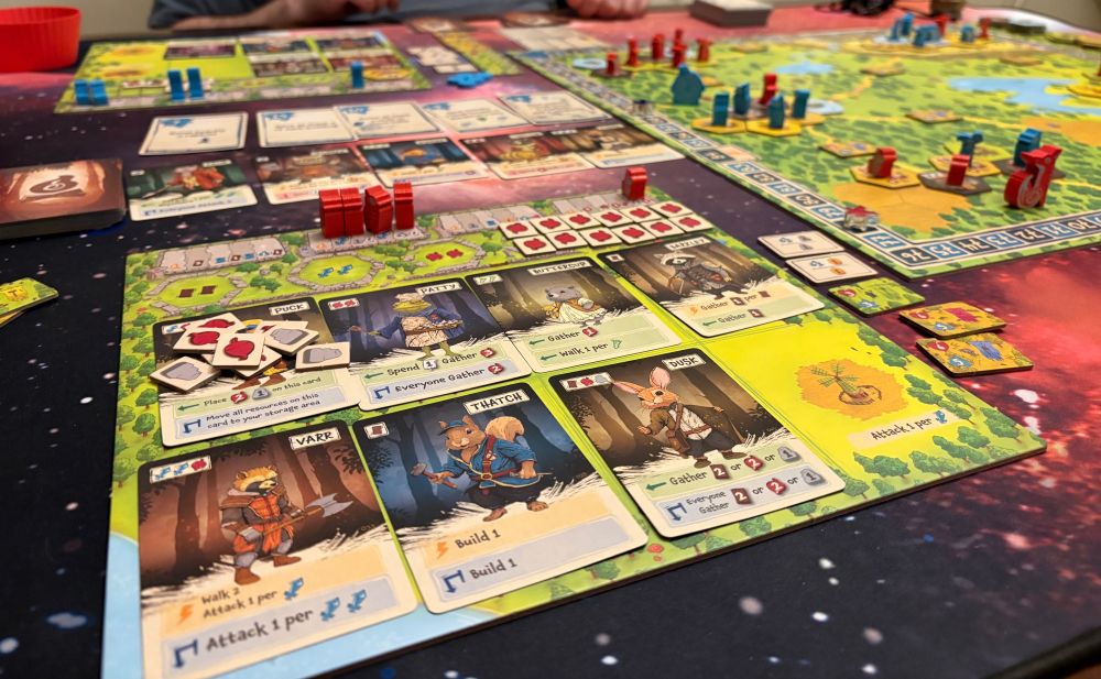 Emberleaf player board