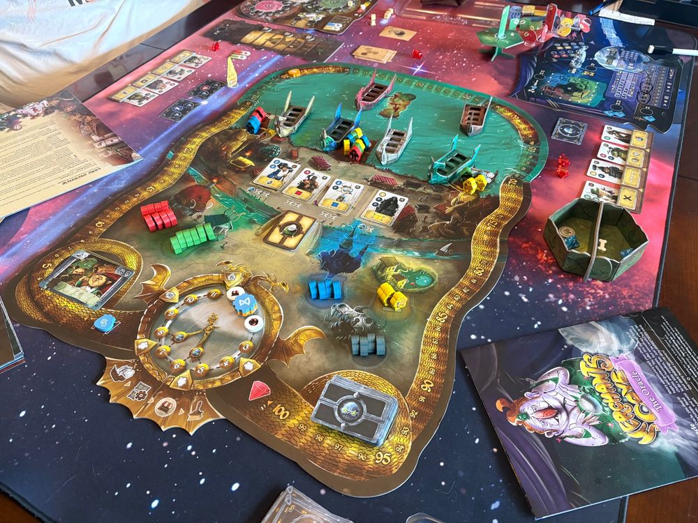 Merchants Cove main board
