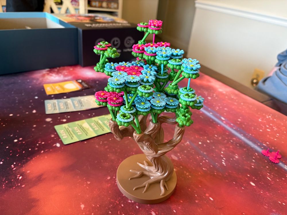 Finished 2p Bloomchasers tree.
