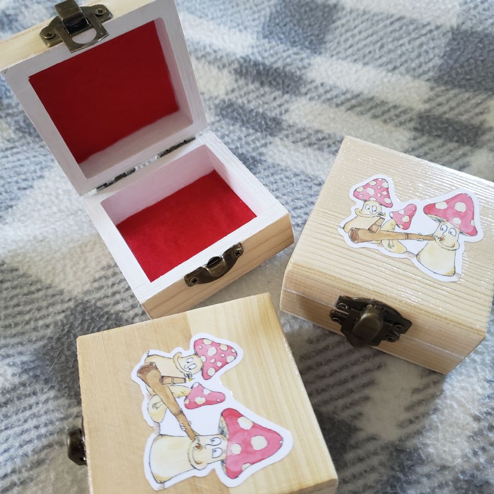 Decorative custom storage boxes