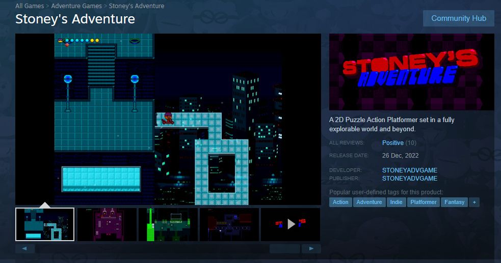 https://store.steampowered.com/app/1935830/Stoneys_Adventure/