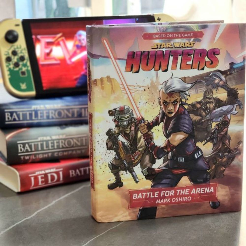 Star Wars Hunters: Battle for the Arena Review!