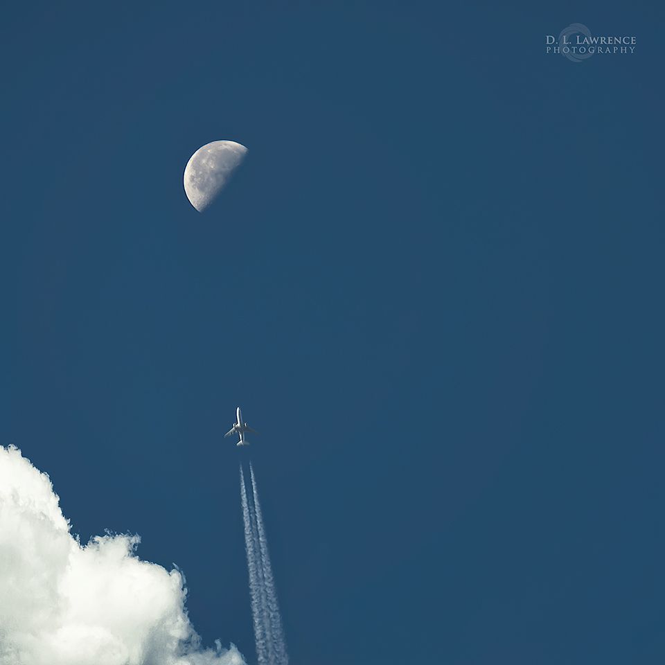 Fly me to the  moon.