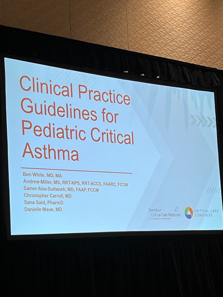 Title slides pediatric critical asthma guidelines 