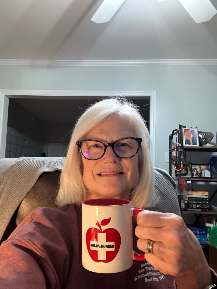 Woman drinking cup of tea