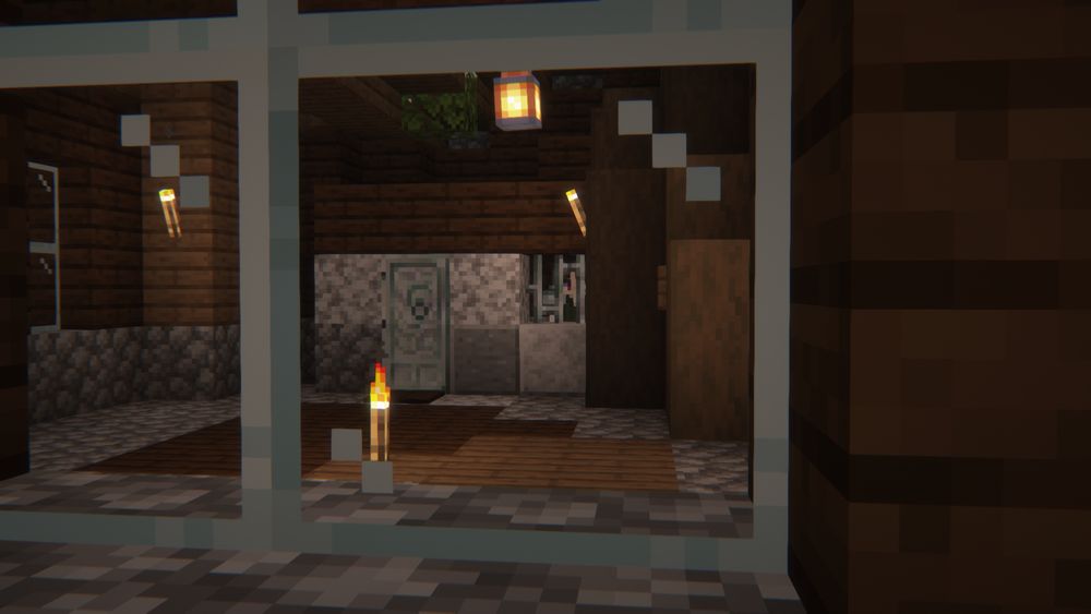 Avid in his jail cell. where he belongs :)