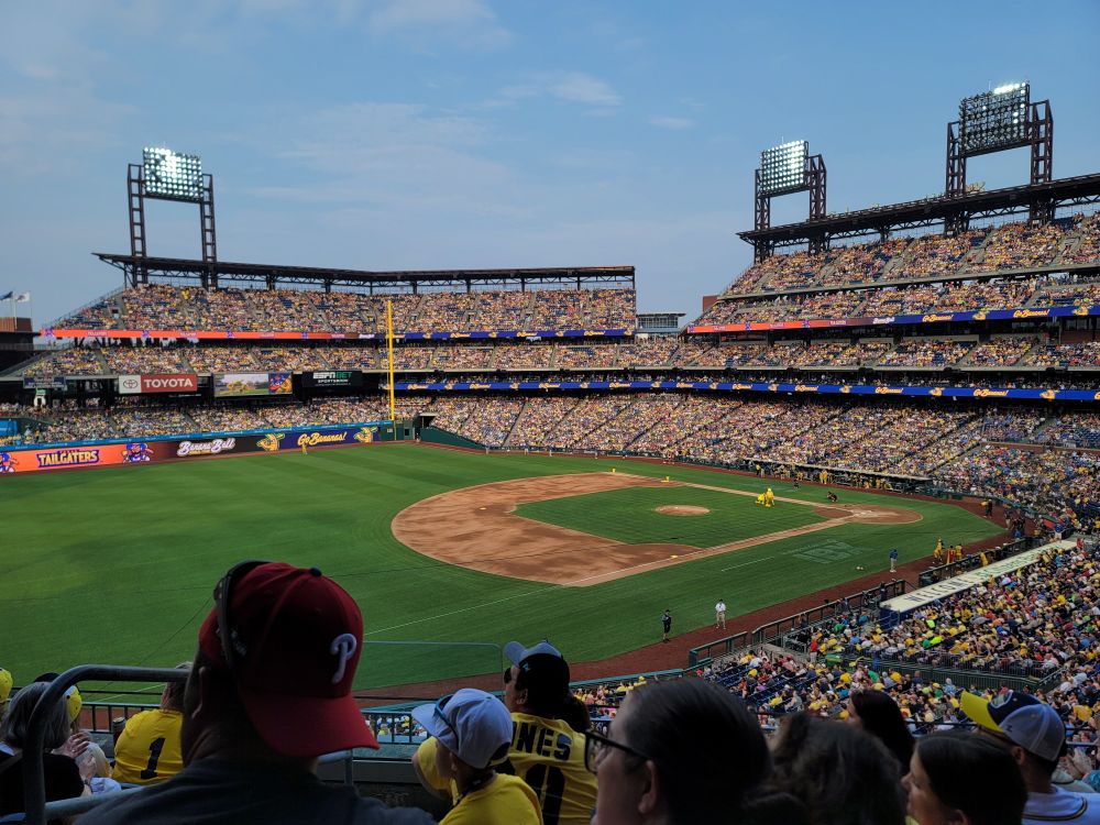 banana ball from section 233